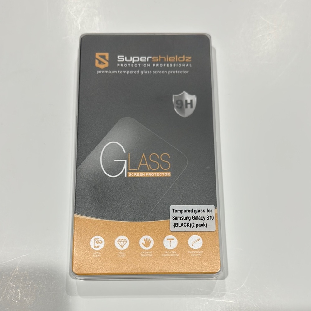 COPY - Supershieldz Tempered Glass Screen Protector for Samsung Galaxy S10
